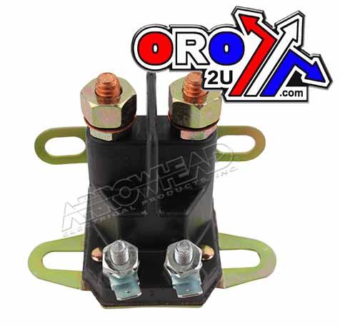 SOLENOID BRIGGS & STRATTON, ARROW SSE6014 4-TERMINAL image 1