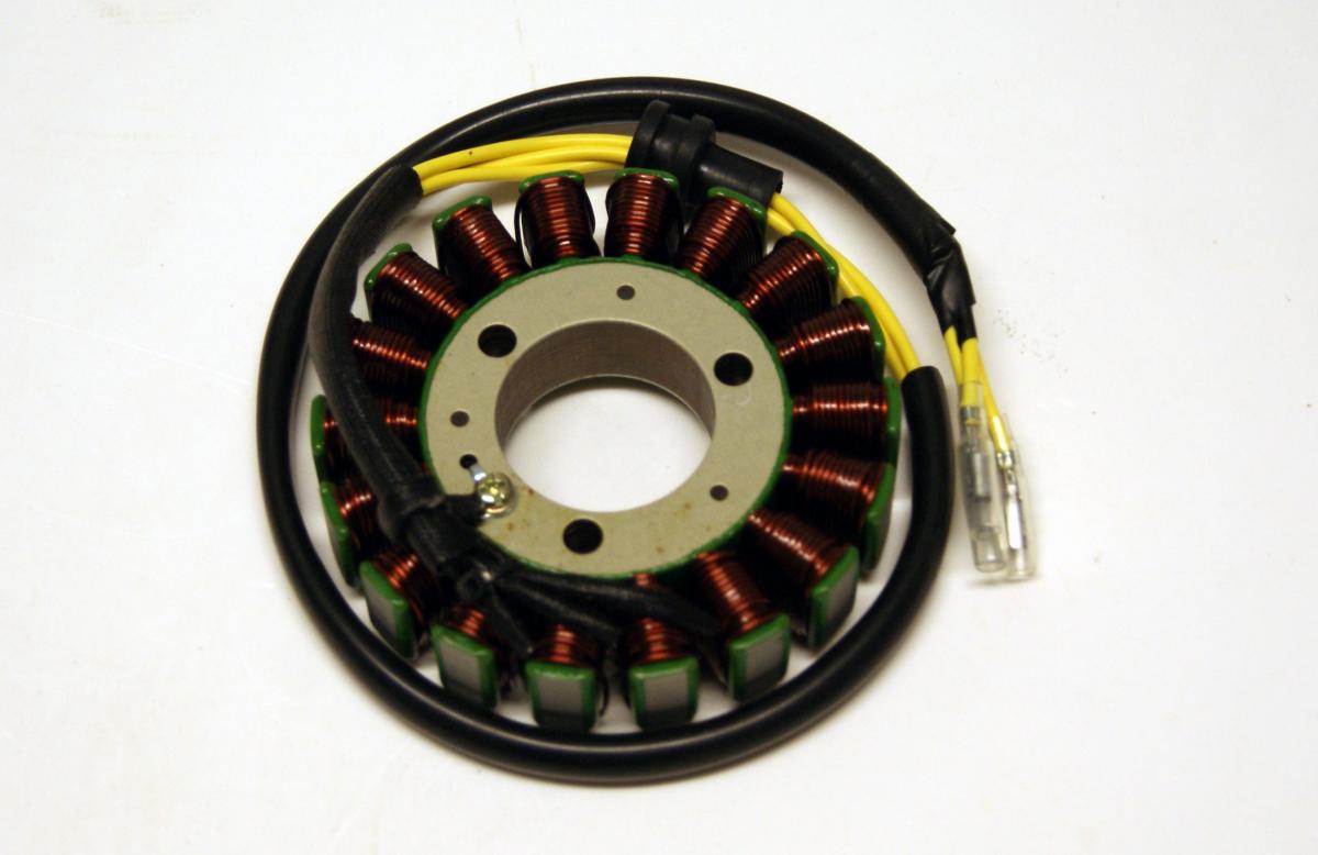 STATOR COIL KZ1000 ZX1100, KAWASAKI AKI4001 21003-1040 thumbnail 2