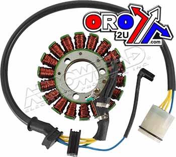 STATOR 00-06 HONDA TRX350 FE FM TE TM A 2A FOURTRAX RANCHER ES ARROW AHA4044 31120-HN5-671 thumbnail 2