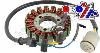 STATOR 00-06 HONDA TRX350 FE FM TE TM A 2A FOURTRAX RANCHER ES ARROW AHA4044 31120-HN5-671 thumbnail 3