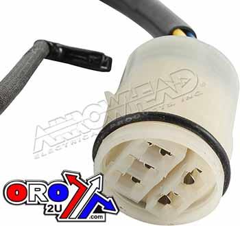 STATOR 00-06 HONDA TRX350 FE FM TE TM A 2A FOURTRAX RANCHER ES ARROW AHA4044 31120-HN5-671 thumbnail 4