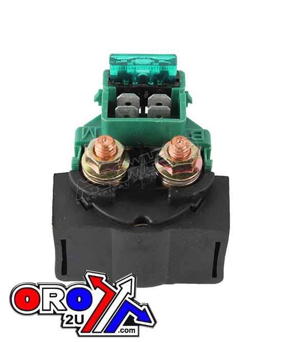 SOLENOID RELAY 85-16 HON/KAW/KYMCO/ARCTIC-CAT, ARROWHEAD SMU6142 ROAD/ATV thumbnail 2