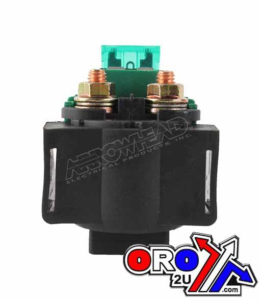 SOLENOID RELAY 85-16 HON/KAW/KYMCO/ARCTIC-CAT, ARROWHEAD SMU6142 ROAD/ATV thumbnail 3