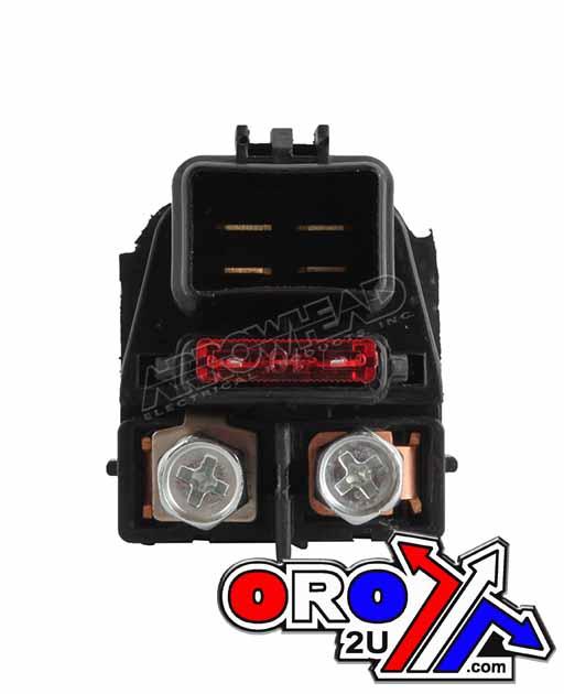 SOLENOID RELAY DR-Z250 01-07, ARROW SMU6154 31800-13E00, SUZUKI 2001-2007 DR-Z250 w/249cc M/C, DR-Z250 2001-07 thumbnail 2