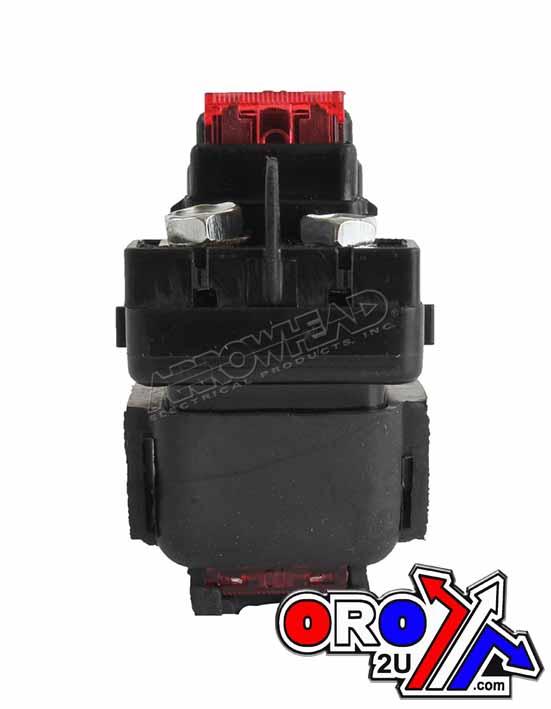 SOLENOID RELAY DR-Z250 01-07, ARROW SMU6154 31800-13E00, SUZUKI 2001-2007 DR-Z250 w/249cc M/C, DR-Z250 2001-07 thumbnail 3