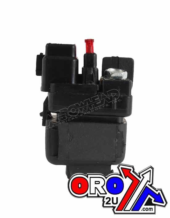 SOLENOID RELAY DR-Z250 01-07, ARROW SMU6154 31800-13E00, SUZUKI 2001-2007 DR-Z250 w/249cc M/C, DR-Z250 2001-07 thumbnail 4