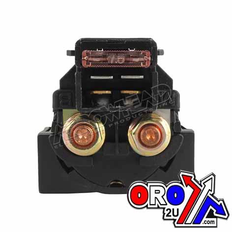 STARTER SOLENOID CRF150F 230F, ARROW SMU6171 35851-MF5-751 thumbnail 4
