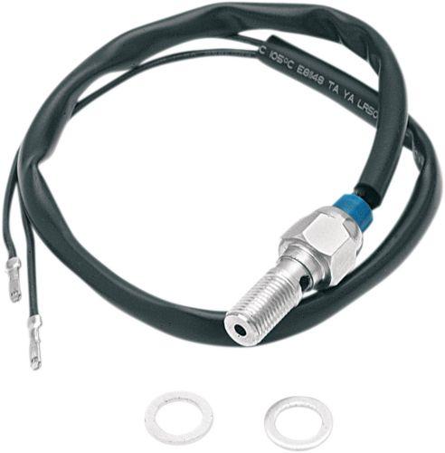 SWITCH BRAKE HYD. 3/8 x 24, HYDRAULIC American MC, K&S12-0020 thumbnail 8