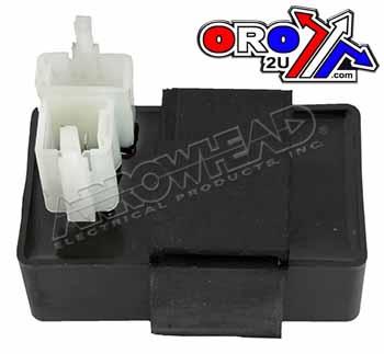 CDI BOX KYMCO ATV SYM MXER, 30400-KG7-0000-M1 IKY6005, ARROWHEAD ATV thumbnail 6