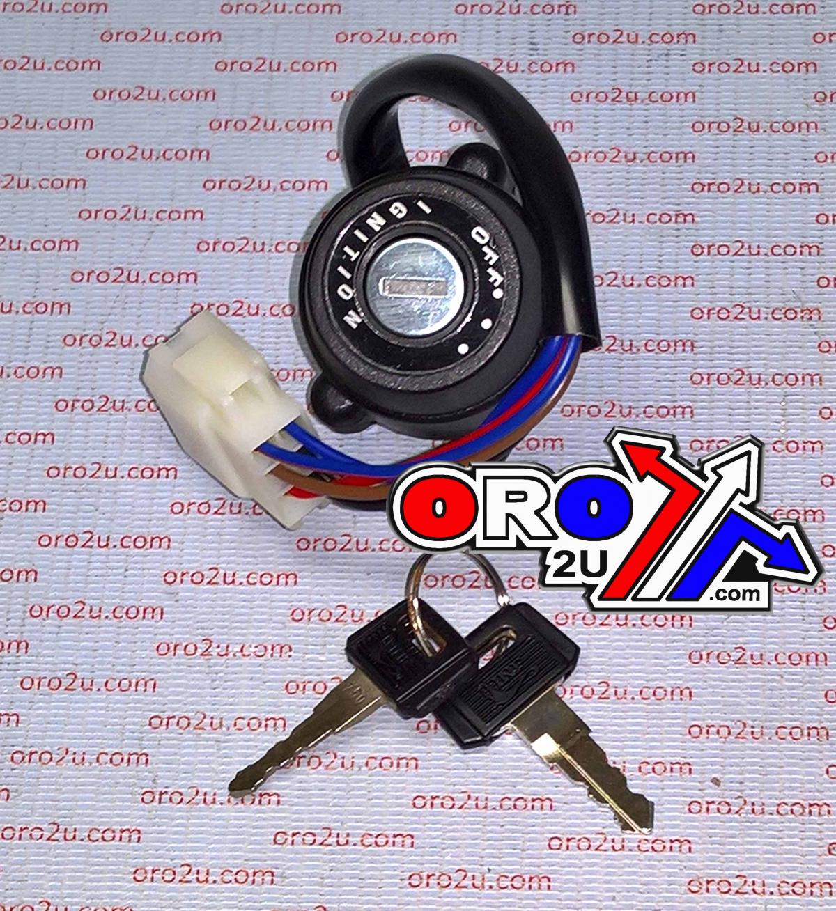 SWITCH IGNITION DT125 LC, 10V-82508-20-00, 10V-82508-45-00 YAMAHA, MC-01245, MX-01200 thumbnail 4