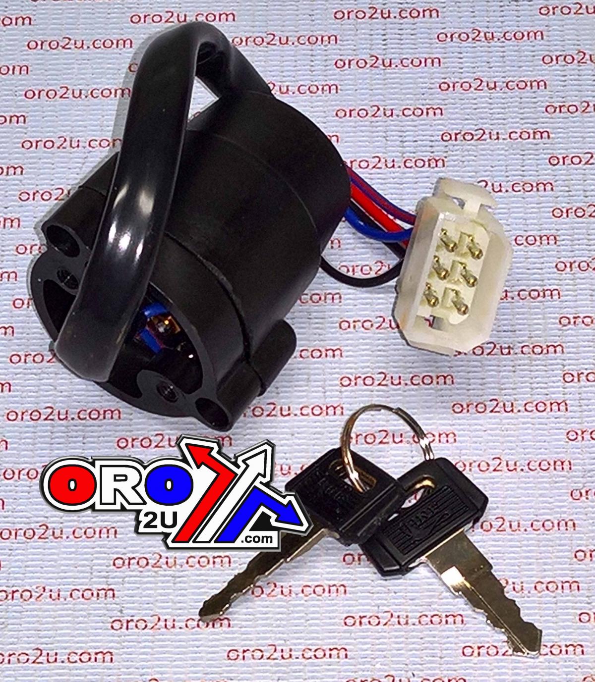 SWITCH IGNITION DT125 LC, 10V-82508-20-00, 10V-82508-45-00 YAMAHA, MC-01245, MX-01200 thumbnail 5