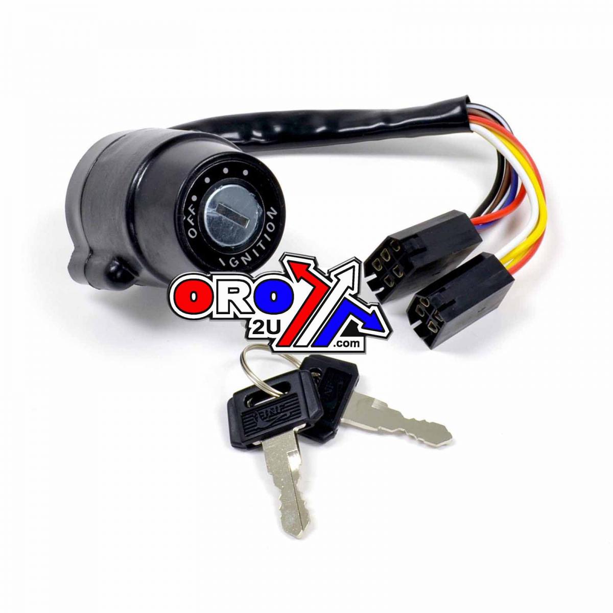 SWITCH IGNITION 74-85 YAMAHA DT 100 125 175 E MX XT 500 175 250 2A8-82508-80-00 thumbnail 6