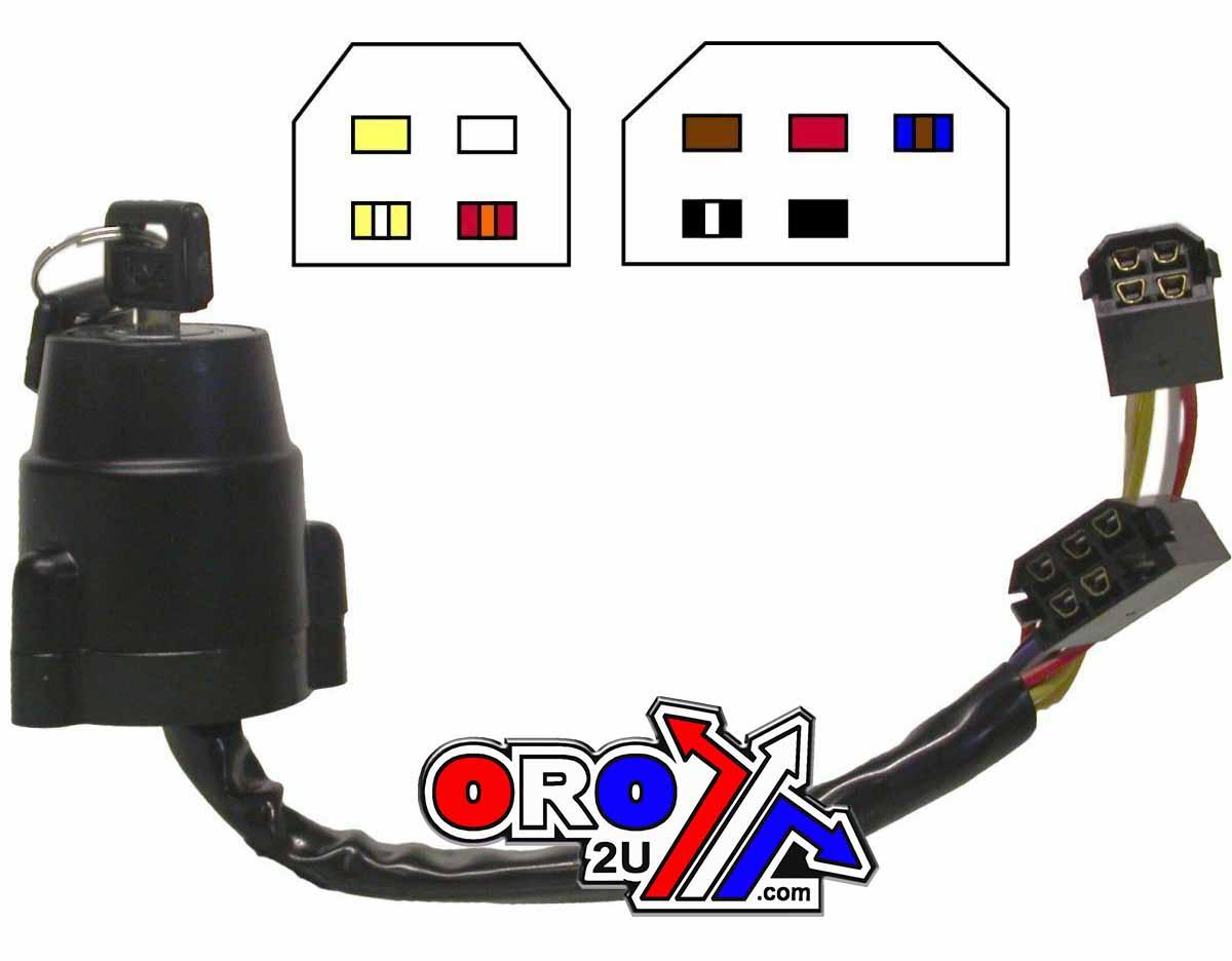 SWITCH IGNITION 74-85 YAMAHA DT 100 125 175 E MX XT 500 175 250 2A8-82508-80-00 thumbnail 8
