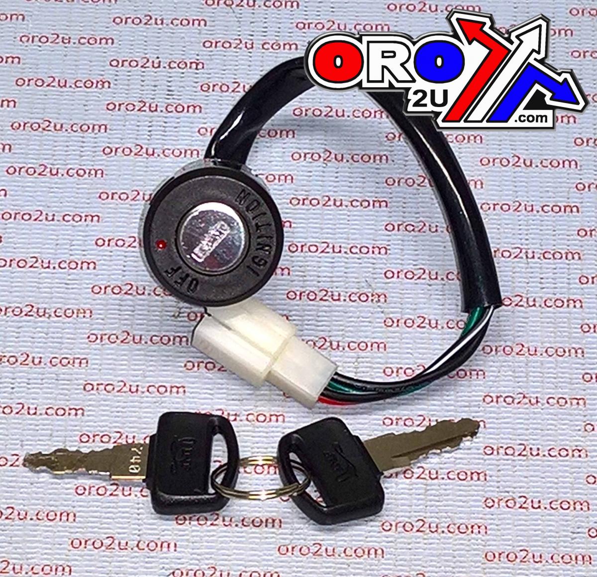 SWITCH IGNITION C50 C70 A90, 35100-180-000 / 35100-180-007, MX-01005 thumbnail 5