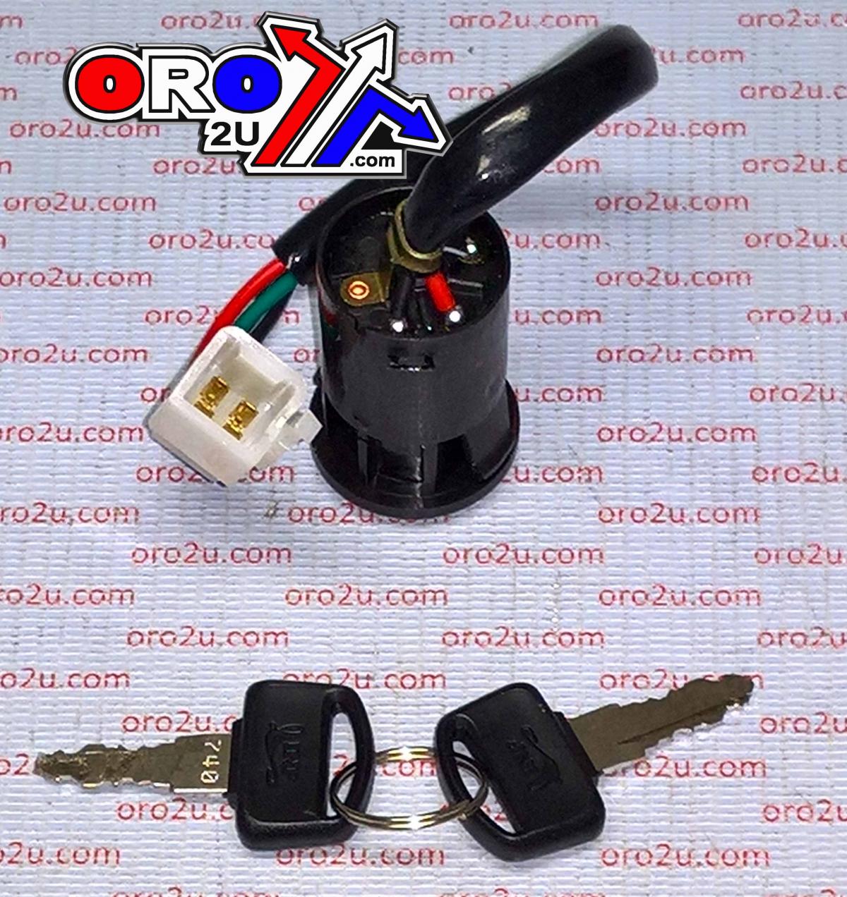 SWITCH IGNITION C50 C70 A90, 35100-180-000 / 35100-180-007, MX-01005 thumbnail 6