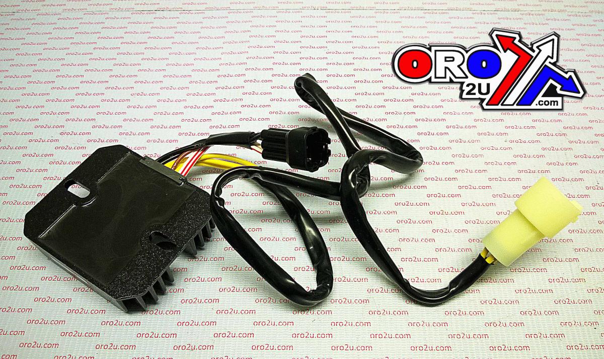 VOLTAGE REGULATOR / RECTIFIER, 12V ARTIC CAT, AAC6008, ATV image 1