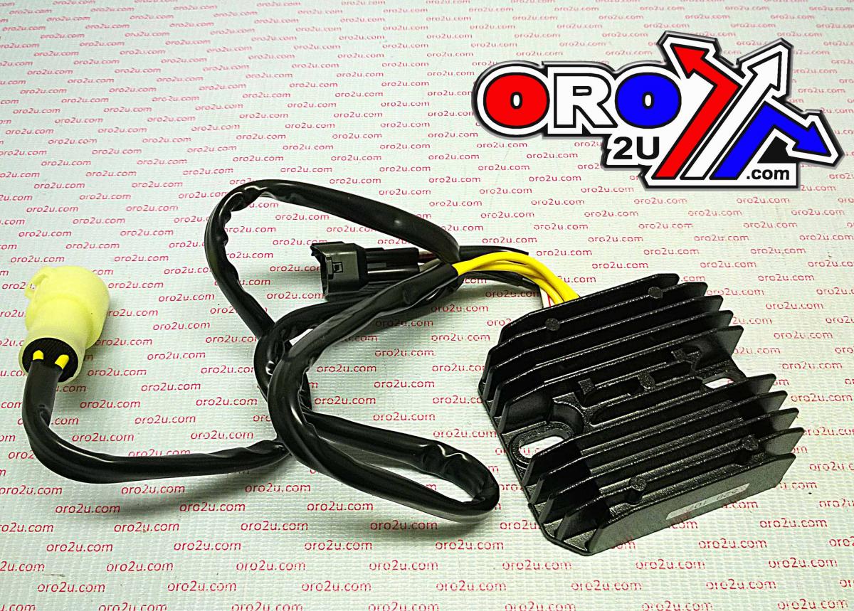 VOLTAGE REGULATOR / RECTIFIER, 12V ARTIC CAT, AAC6008, ATV thumbnail 2