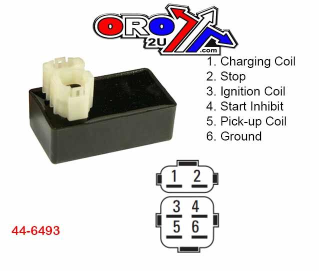 CDI BOX HONDA ROAD, NIGHTHAWK, REBEL ESP1306 30410-KBG-003, 30410-KBG-003, 9900-5203, IHA6008 thumbnail 8