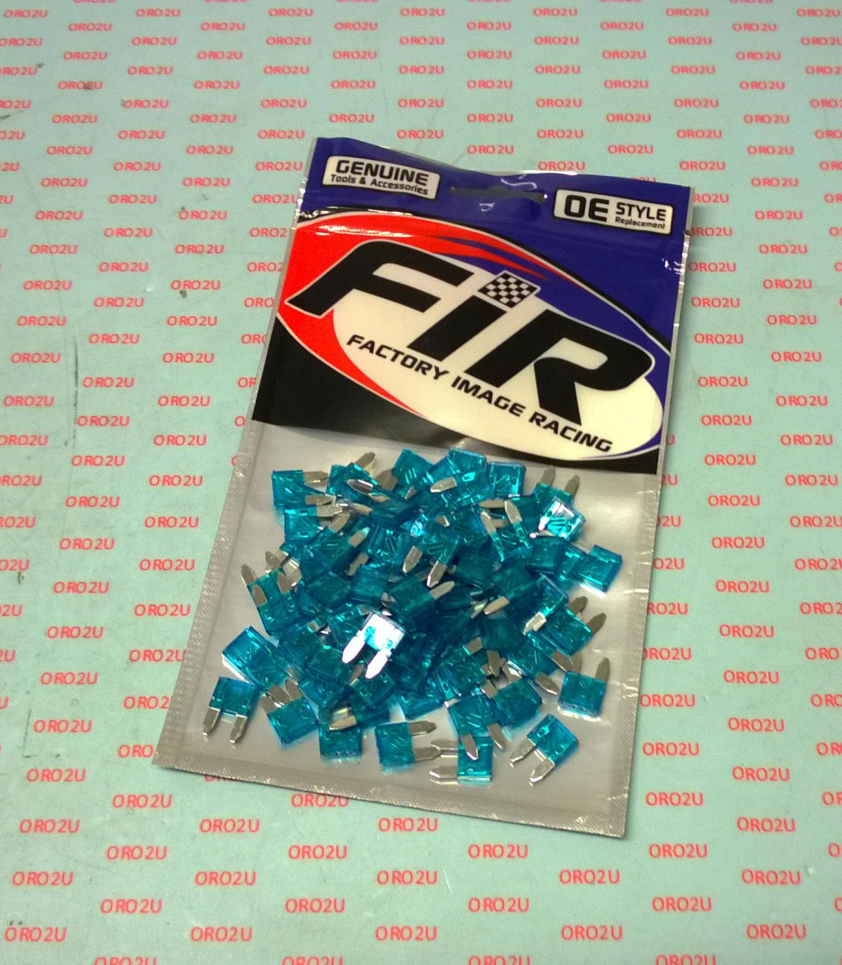 15 AMP. MINI FUSE PACK OF 100 thumbnail 2