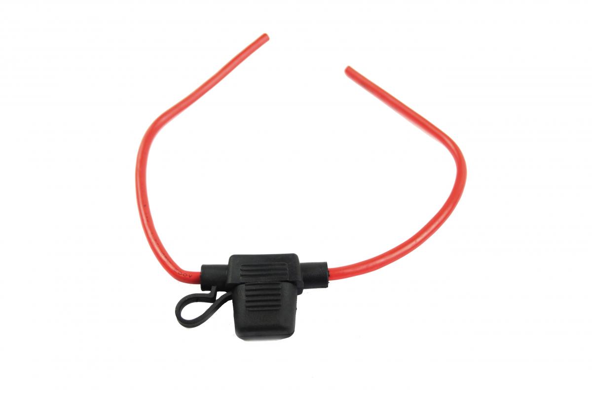 MINI BLADE FUSE HOLDER 30AMP image 1