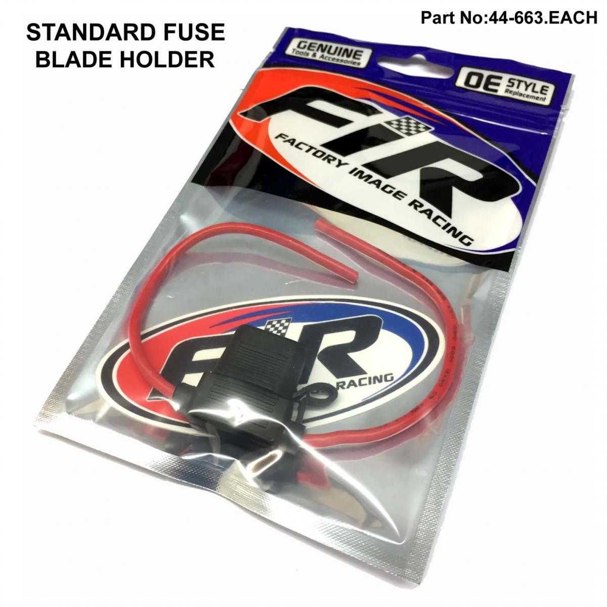BLADE FUSE HOLDER INLINE 30AMP STANDARD. EACH, UP-01353 thumbnail 2
