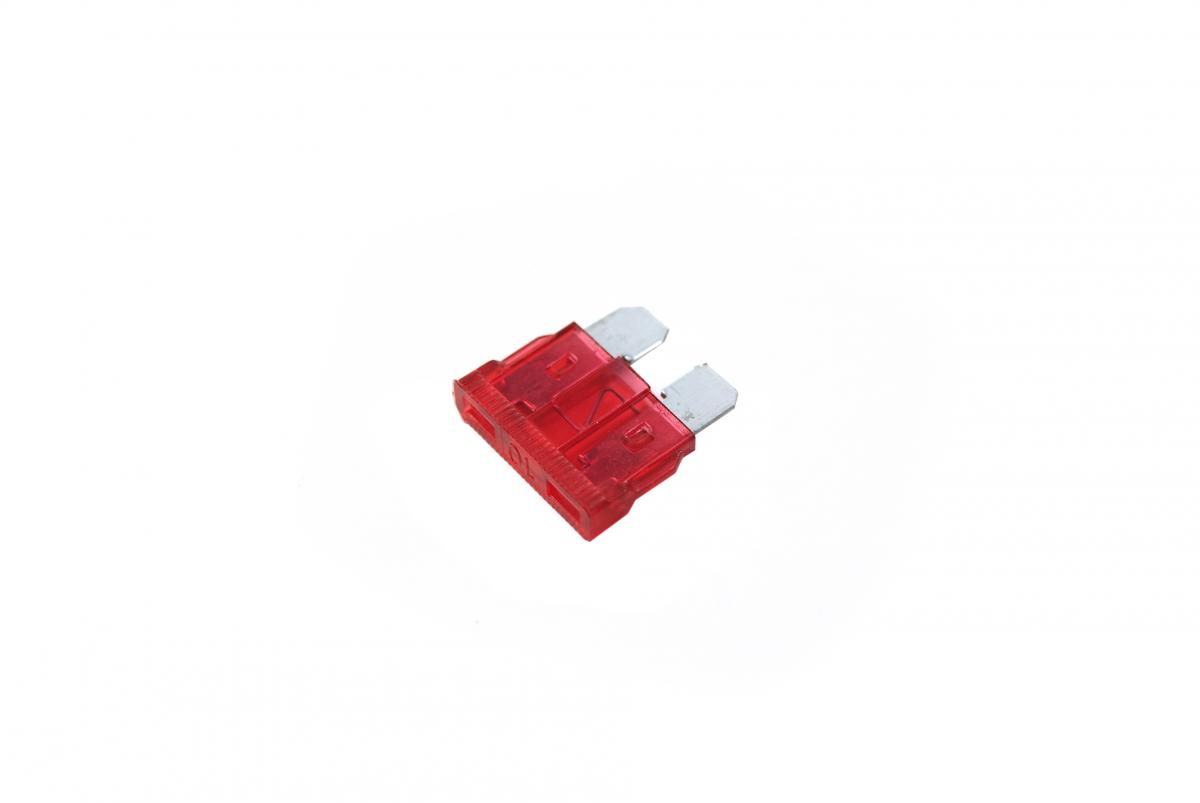 10 AMP. BLADE FUSE STD. PK10 thumbnail 2
