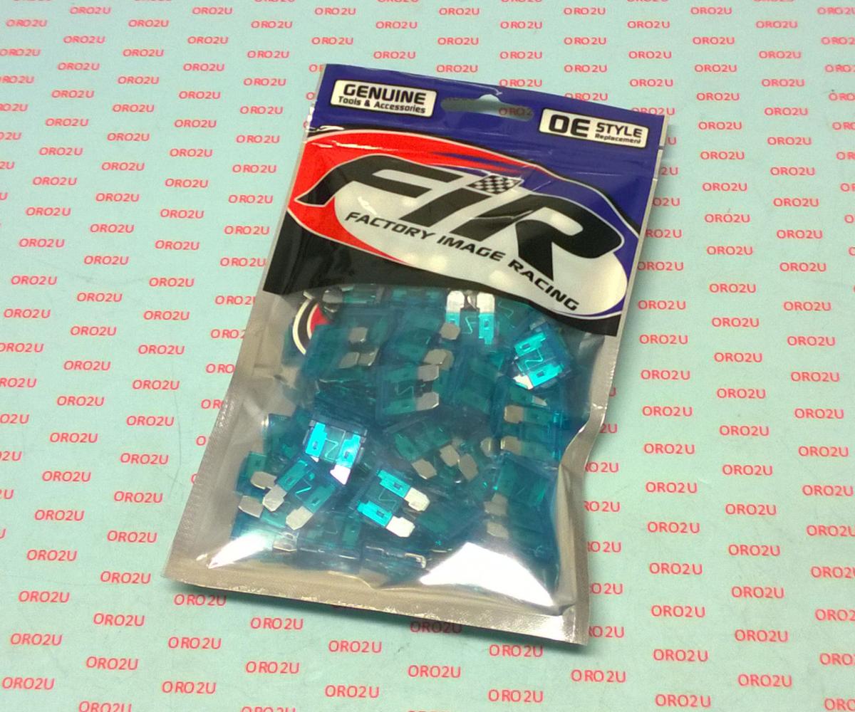 15 AMP. BLADE FUSE STD. PK100, PACK / 100 thumbnail 2