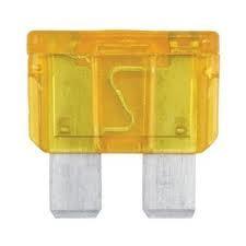 20 AMP. BLADE FUSE STD. PK10 thumbnail 3