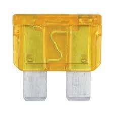 20 AMP. BLADE FUSE STD. PK100 thumbnail 2
