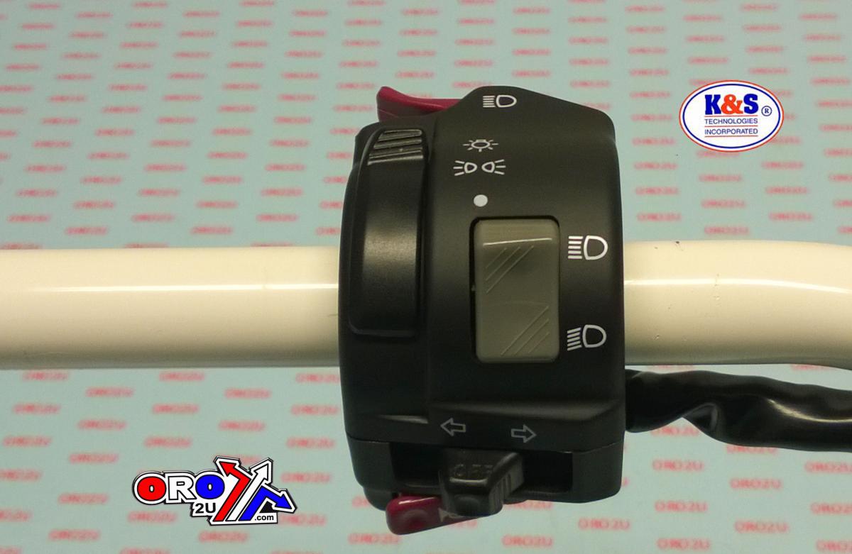 SWITCH UNIVERSAL TURN SIGNAL k&S 12-0030 thumbnail 2