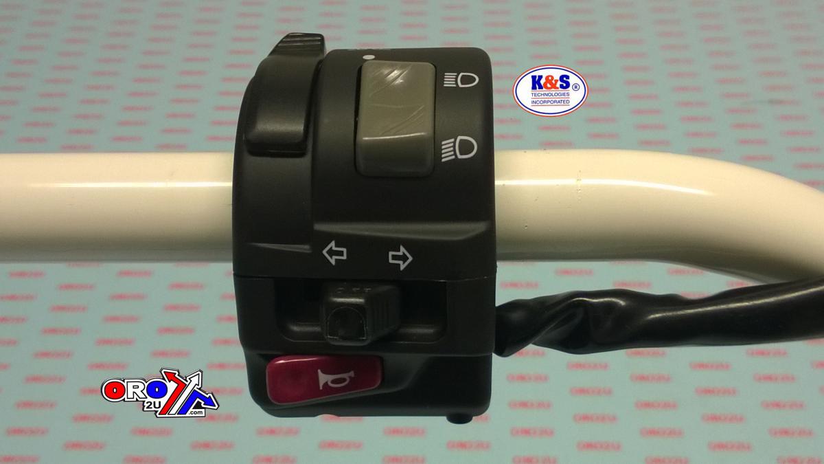 SWITCH UNIVERSAL TURN SIGNAL k&S 12-0030 thumbnail 3