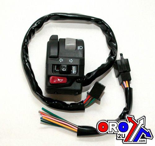 SWITCH UNIVERSAL TURN SIGNAL k&S 12-0030 thumbnail 6