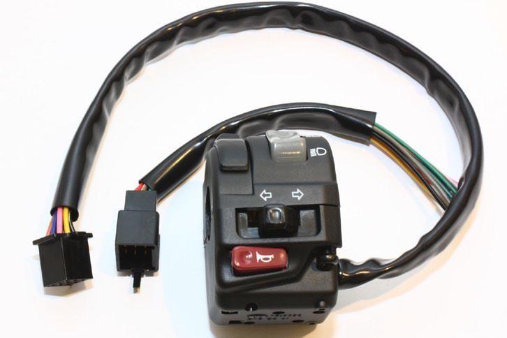 SWITCH UNIVERSAL TURN SIGNAL k&S 12-0030 thumbnail 7