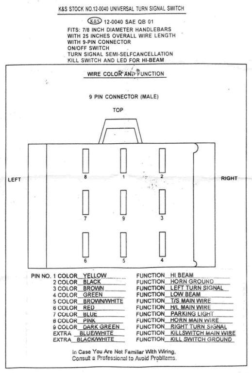 SWITCH UNIVERSAL COMPACT T/S K&S 12-0040 thumbnail 3
