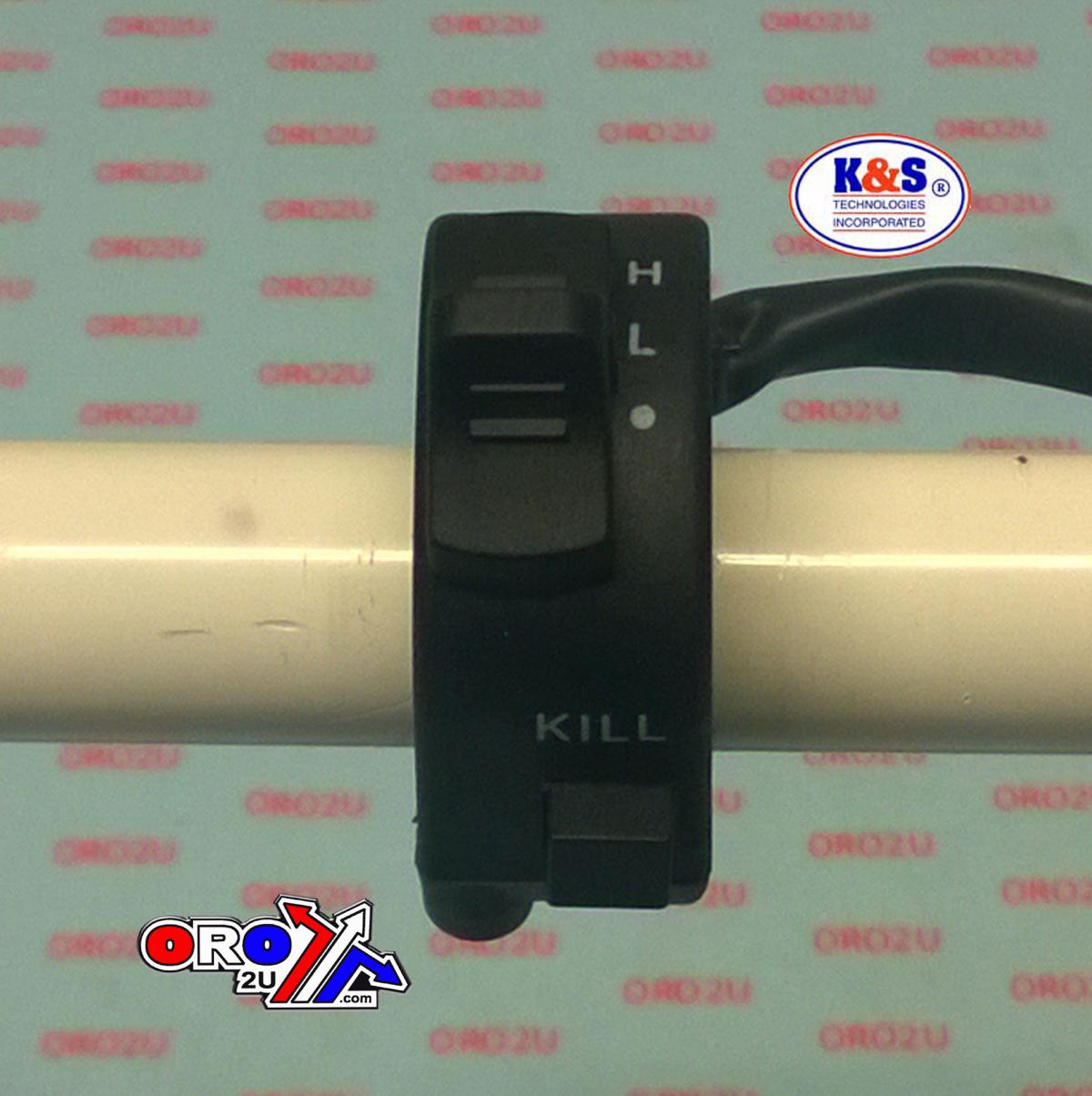 SWITCH HEADLIGHT & KILL KS12-0050, K&S 12-0050 thumbnail 2