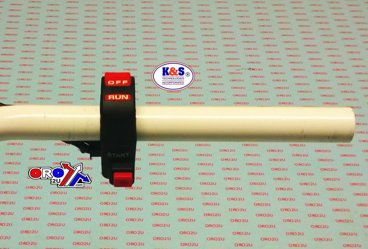 SWITCH STARTER / STOP KILL LH, HONDA 35013-MY6-670, K&S 12-0202 thumbnail 2