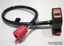 SWITCH STARTER / STOP KILL LH, HONDA 35013-MY6-670, K&S 12-0202 thumbnail 6
