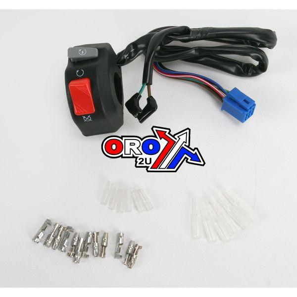 SWITCH STARTER / KILL RH YAM, SWITCH 4C8-83975-00-00 YZFR1, KS12-0203 thumbnail 8