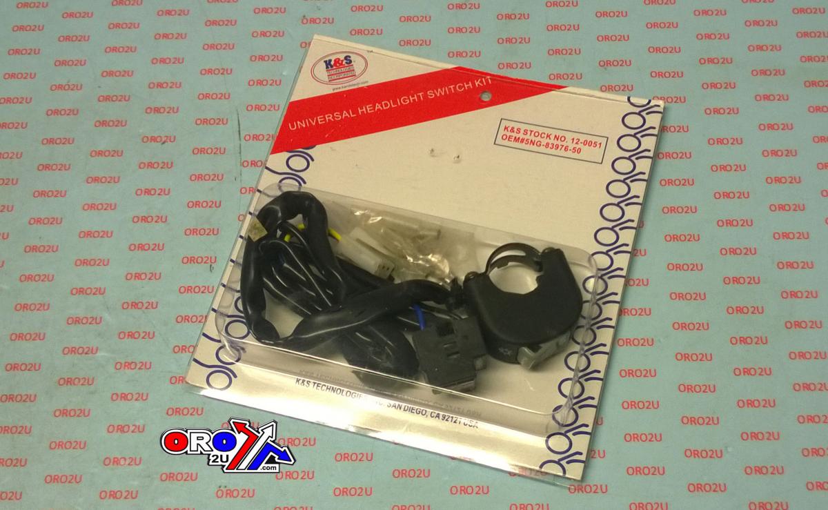 SWITCH YAMAHA 5NG-83976-50-00 K&S 12-0051 thumbnail 7