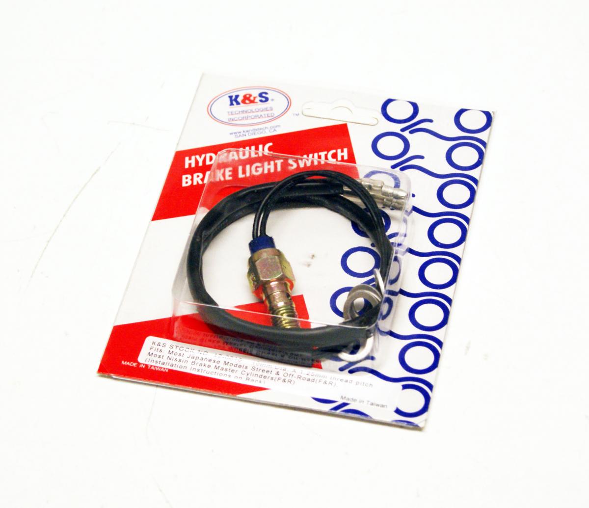 SWITCH BRAKE HYD. M10x1.25mm, K&S 12-0010, KS12-0010, L15-156A thumbnail 5