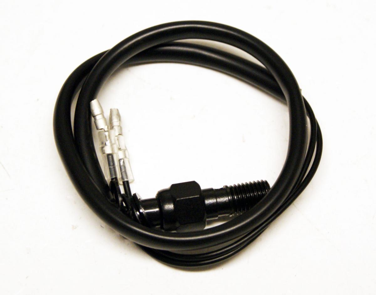 SWITCH BRAKE HYD. M10x1.25mm, K&S 12-0010B BLACK thumbnail 2