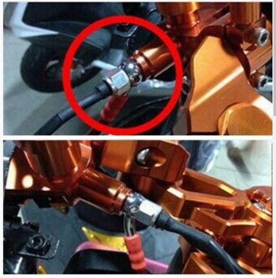 SWITCH BRAKE HYD. M10x1.00mm, MC-01328-1, KS12-0011, Hydraulic Brake Light Switch thumbnail 2