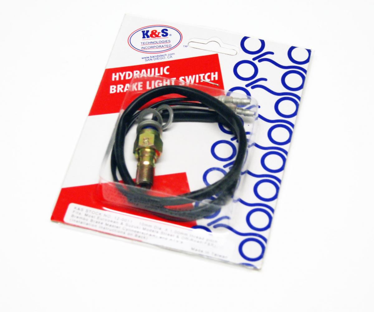 SWITCH BRAKE HYD. M10x1.00mm, K&S 12-0011 thumbnail 4
