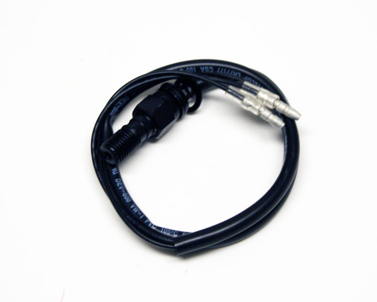 SWITCH BRAKE HYD. M10x1.00mm, K&S 12-0011B BLACK thumbnail 2