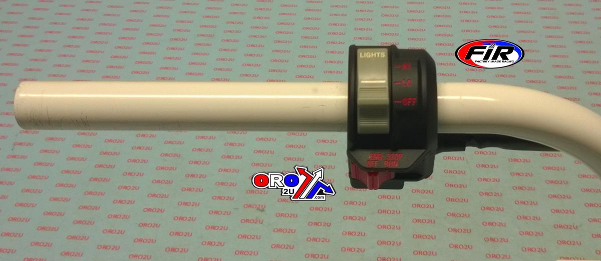 SWITCH HANDLEBAR LH 88-01 YAMAHA YFS 200 BLASTER 12XJ-83975-00-00 2XJ-83975-01-00 2XJ-83975-09-00 thumbnail 5
