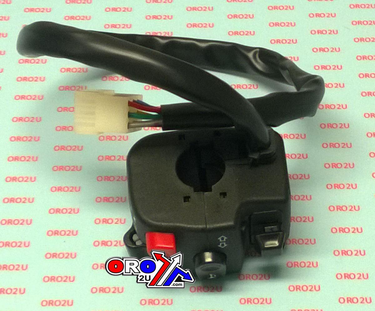 SWITCH LH HANDLEBAR POLARIS thumbnail 2