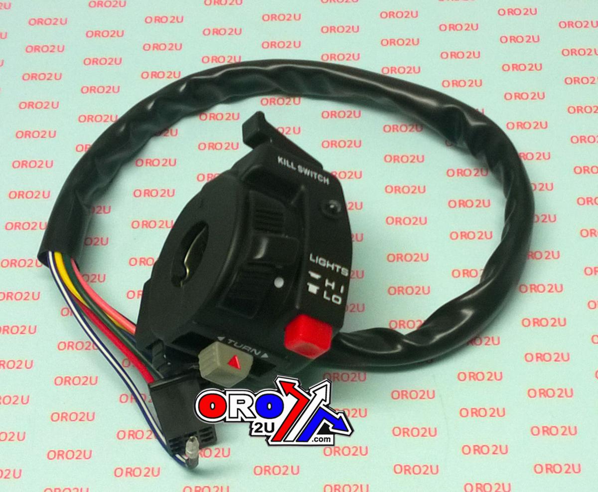 SWITCH LH HANDLEBAR HONDA thumbnail 4
