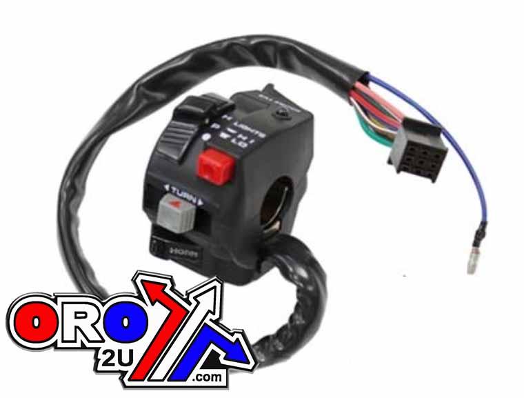 SWITCH LH HANDLEBAR HONDA thumbnail 5