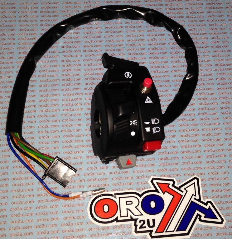 SWITCH LH HANDLEBAR HONDA thumbnail 4