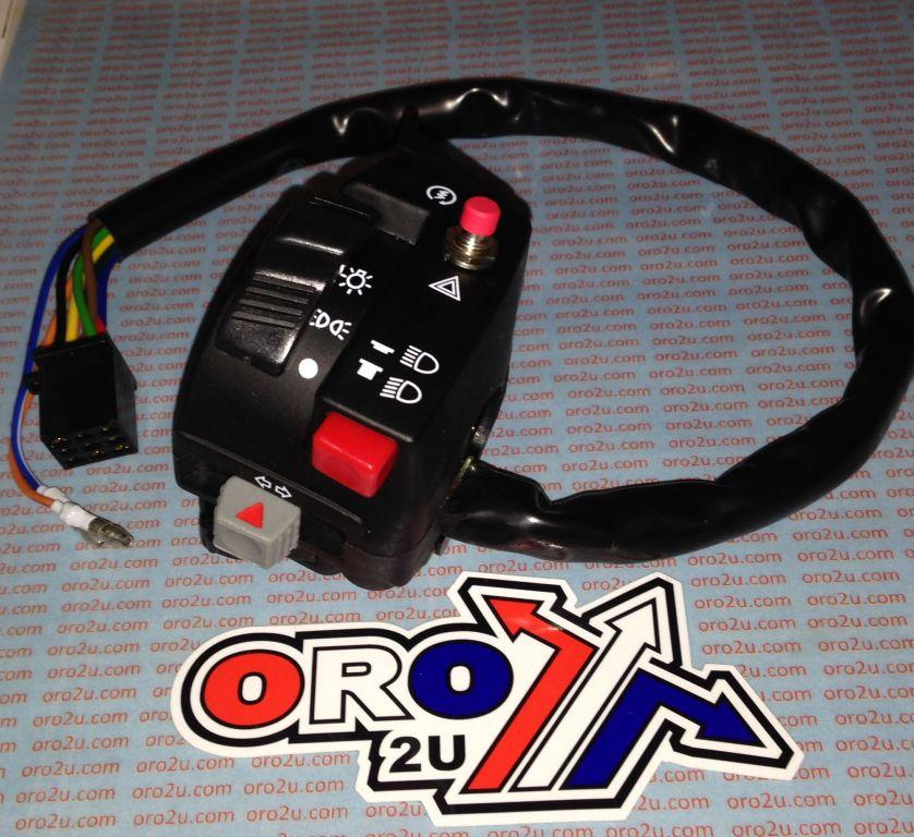 SWITCH LH HANDLEBAR HONDA thumbnail 5